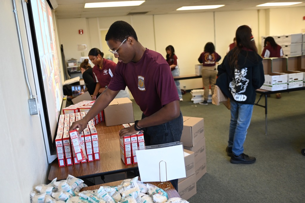 KHS JROTC HARP service 2025