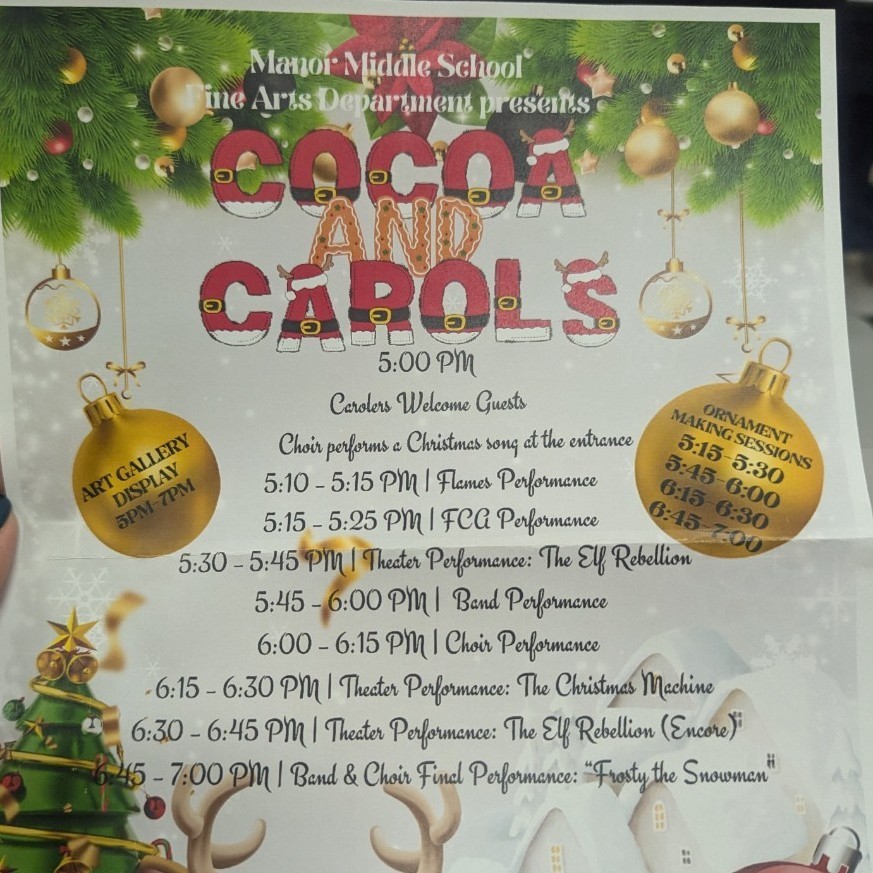 Cocoa and Carols