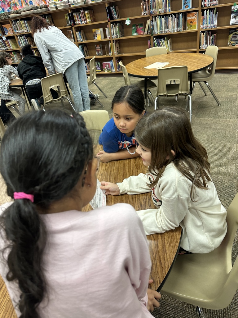 Students working together