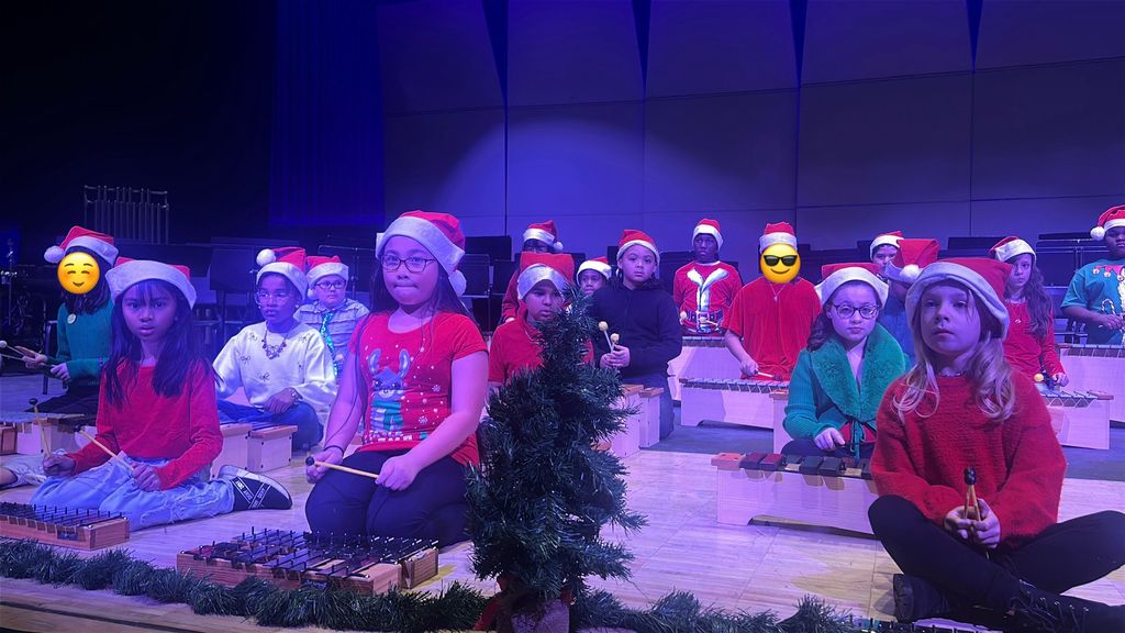 ensemble at Shoemaker high