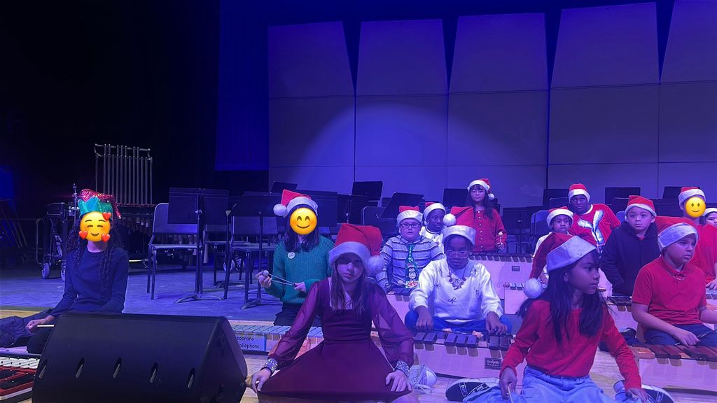 ensemble at Shoemaker high