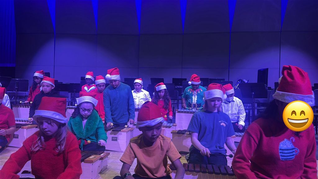 ensemble at Shoemaker high