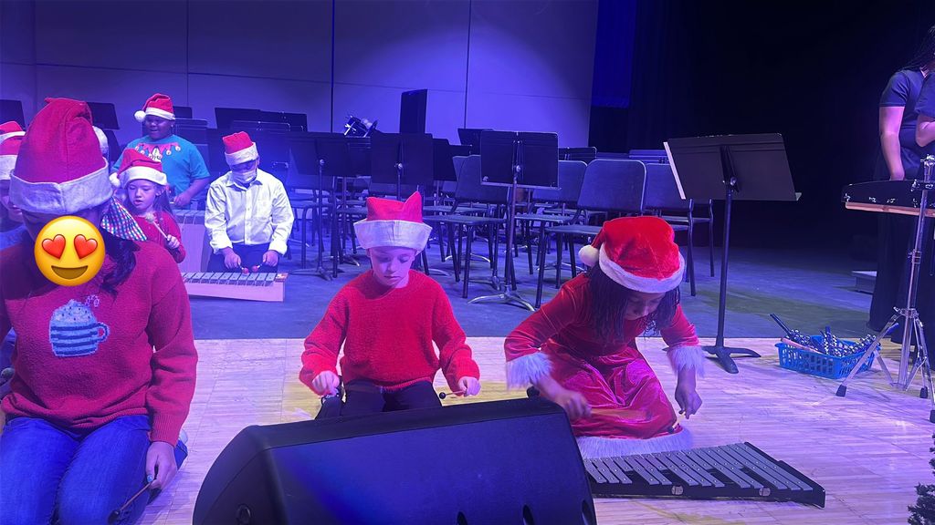 ensemble at Shoemaker high
