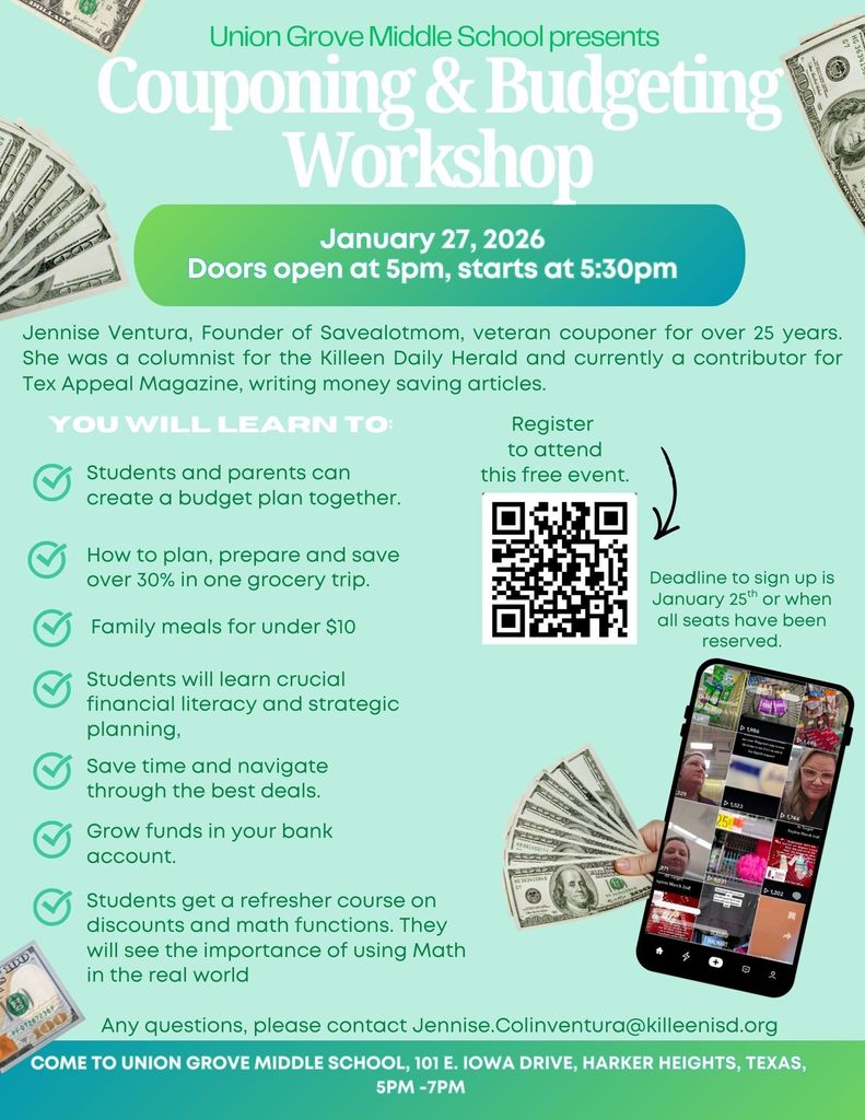 Couponing and Budgeting Workshop