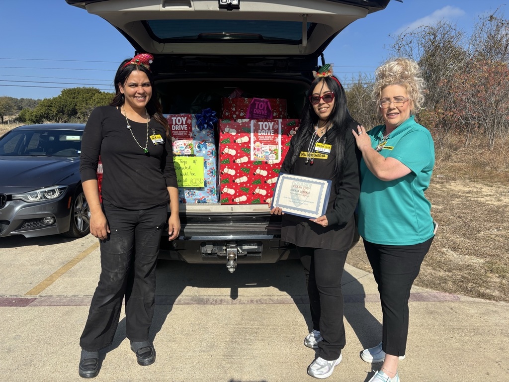 Toy drive Dollar General