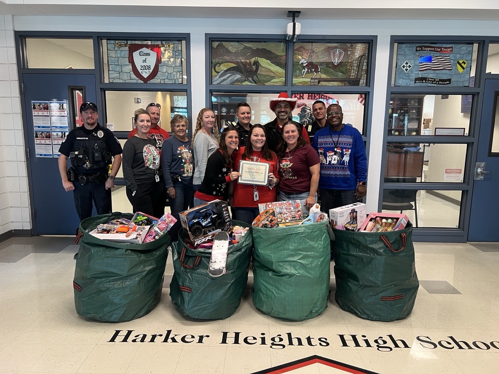 Toy drive HHHS