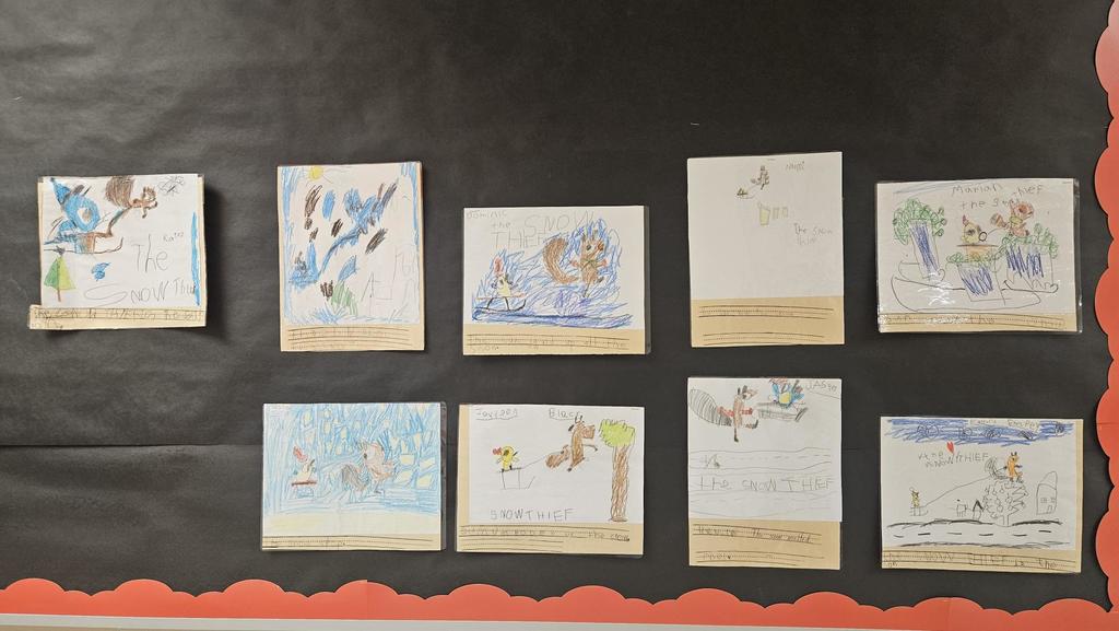 drawing from student