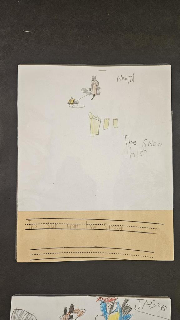 drawing from student