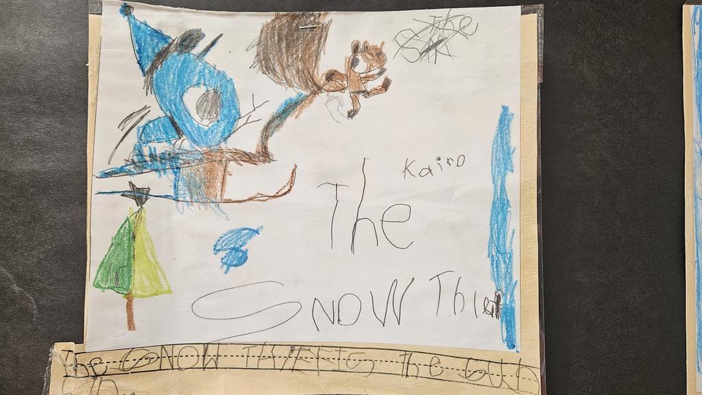 drawing from student