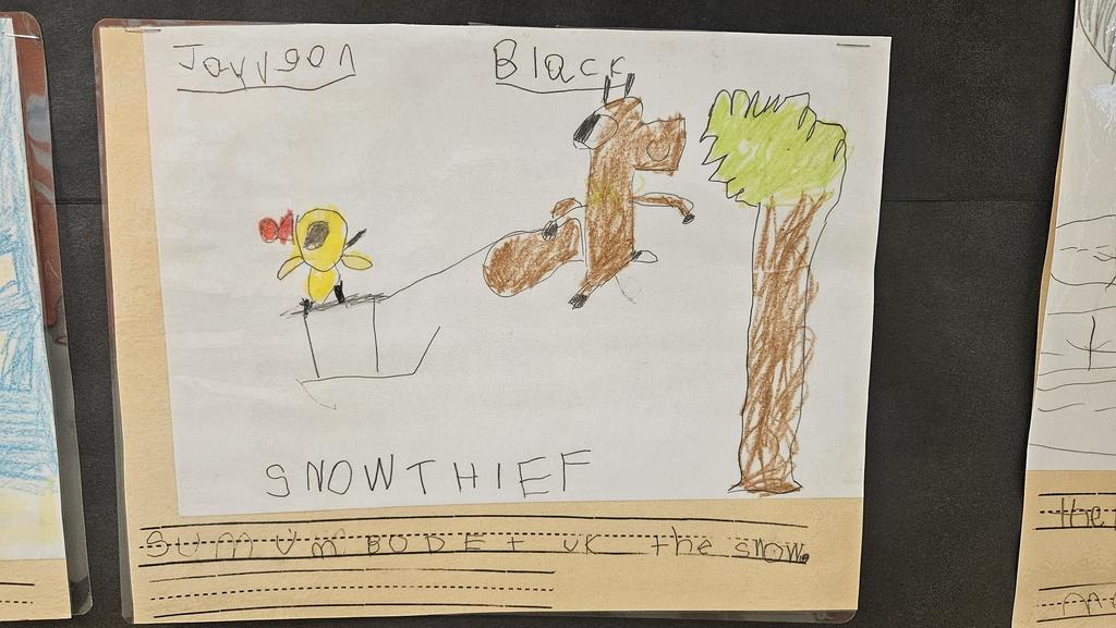 drawing from student