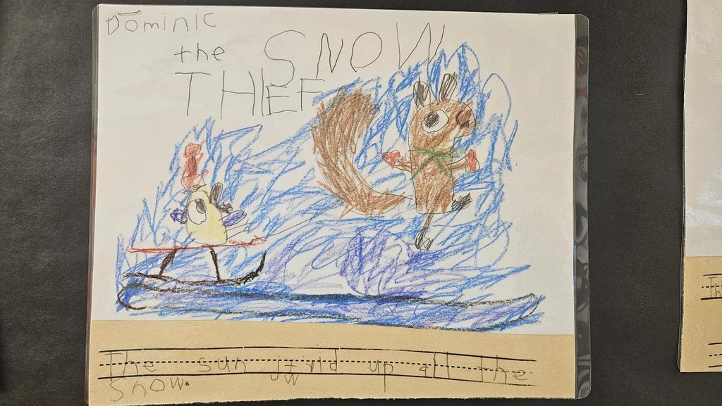 drawing from student