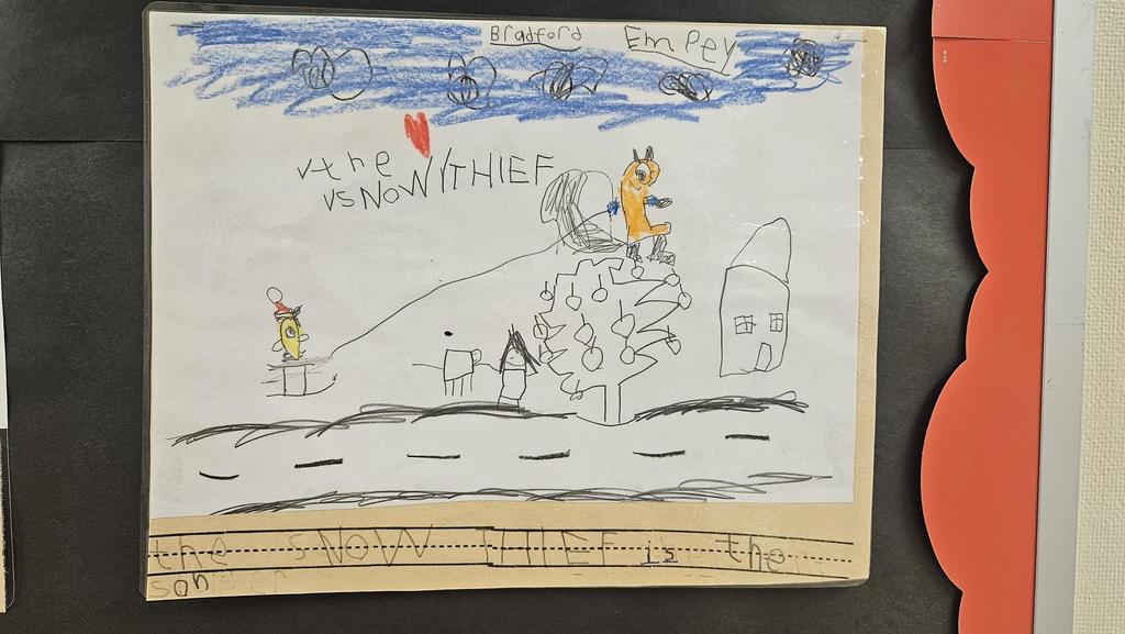 drawing from student