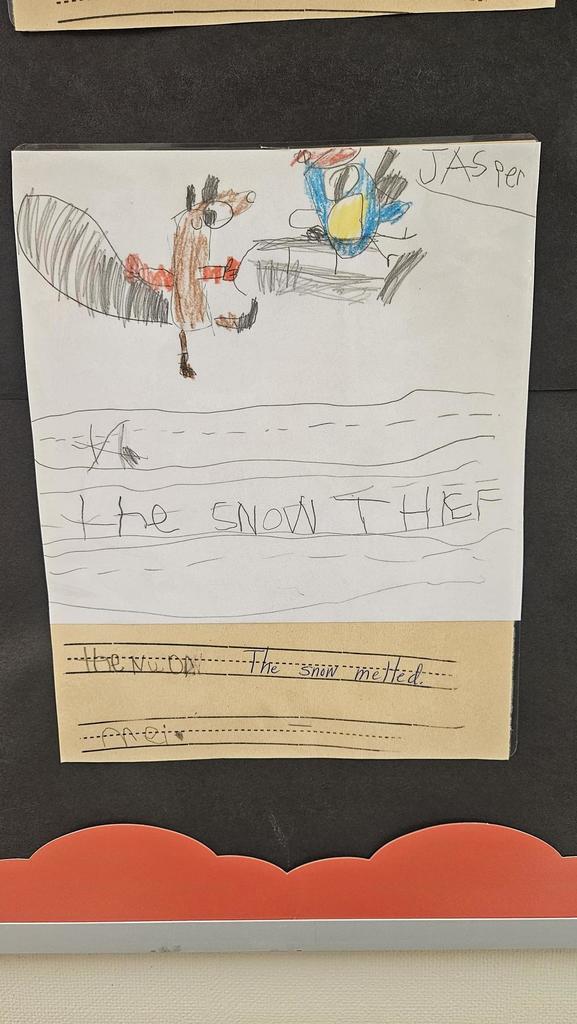 drawing from student