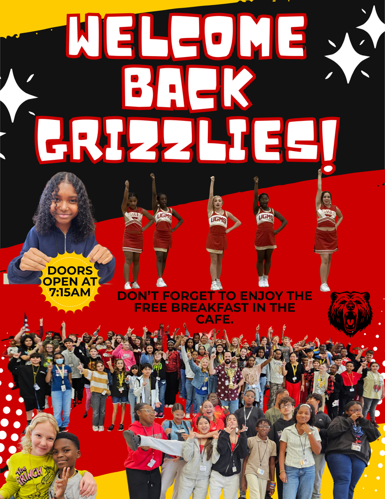 School will resume tomorrow, January 7th!