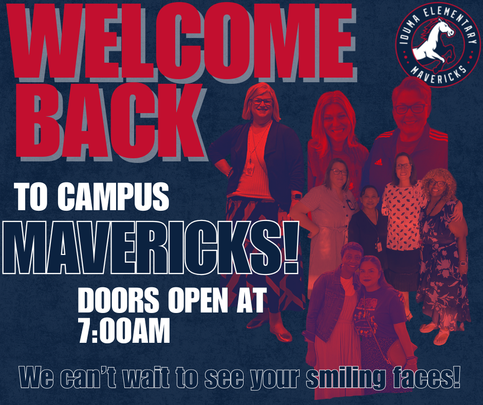 Welcome back 
