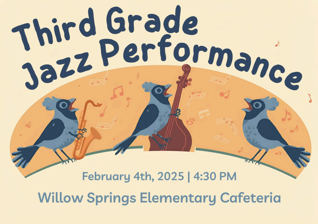 jazz performance flyer