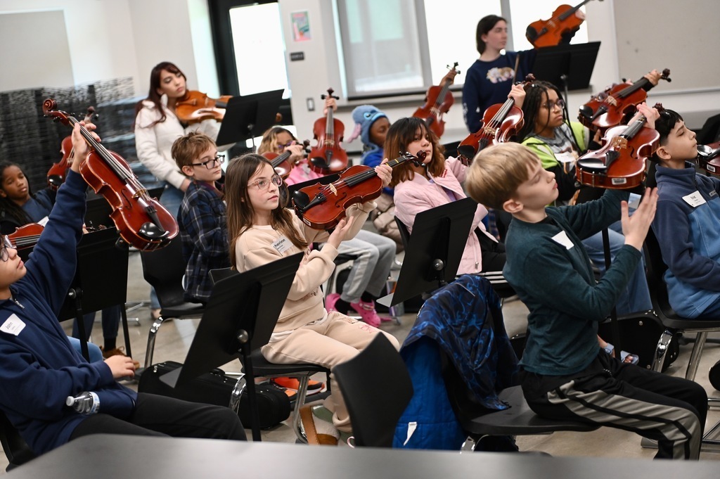 About 110 Killeen ISD fifth-graders received powerful introduction Saturday to the joys of orchestra during elementary string camp. See our photos and read our story here: https://www.killeenisd.org/article/2627889
