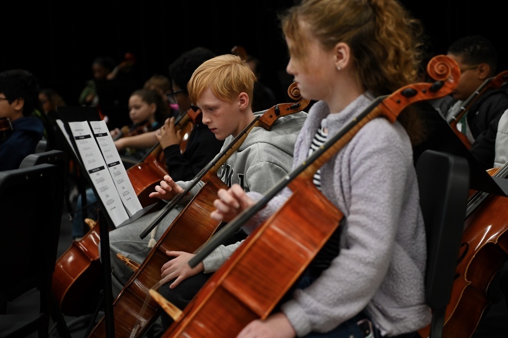 About 110 Killeen ISD fifth-graders received powerful introduction Saturday to the joys of orchestra during elementary string camp. See our photos and read our story here: https://www.killeenisd.org/article/2627889