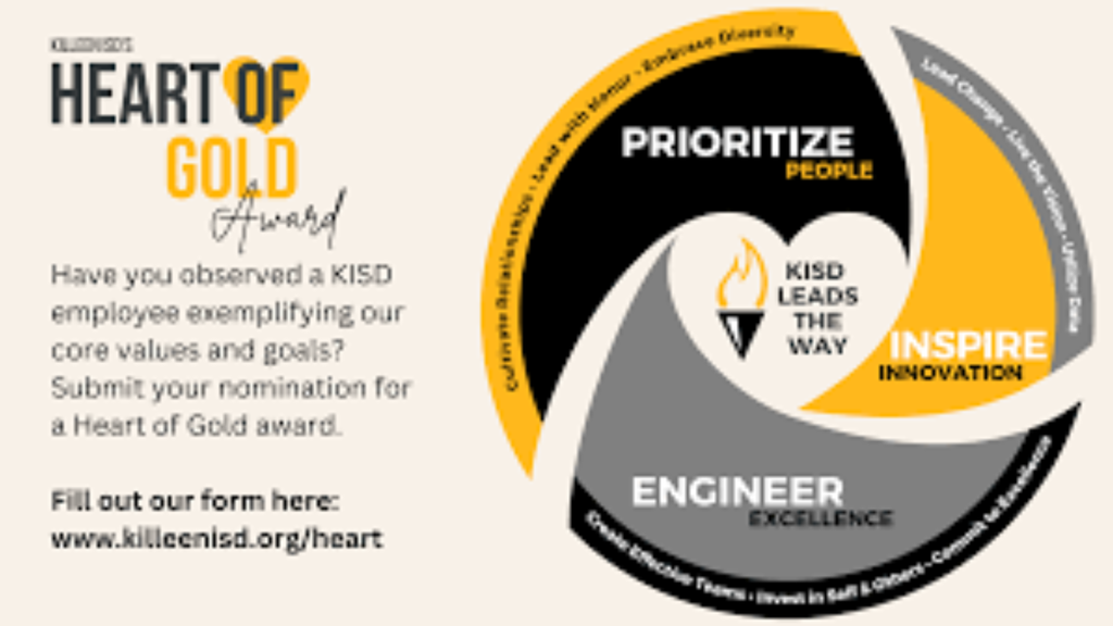 Nominate for Heart of Gold!