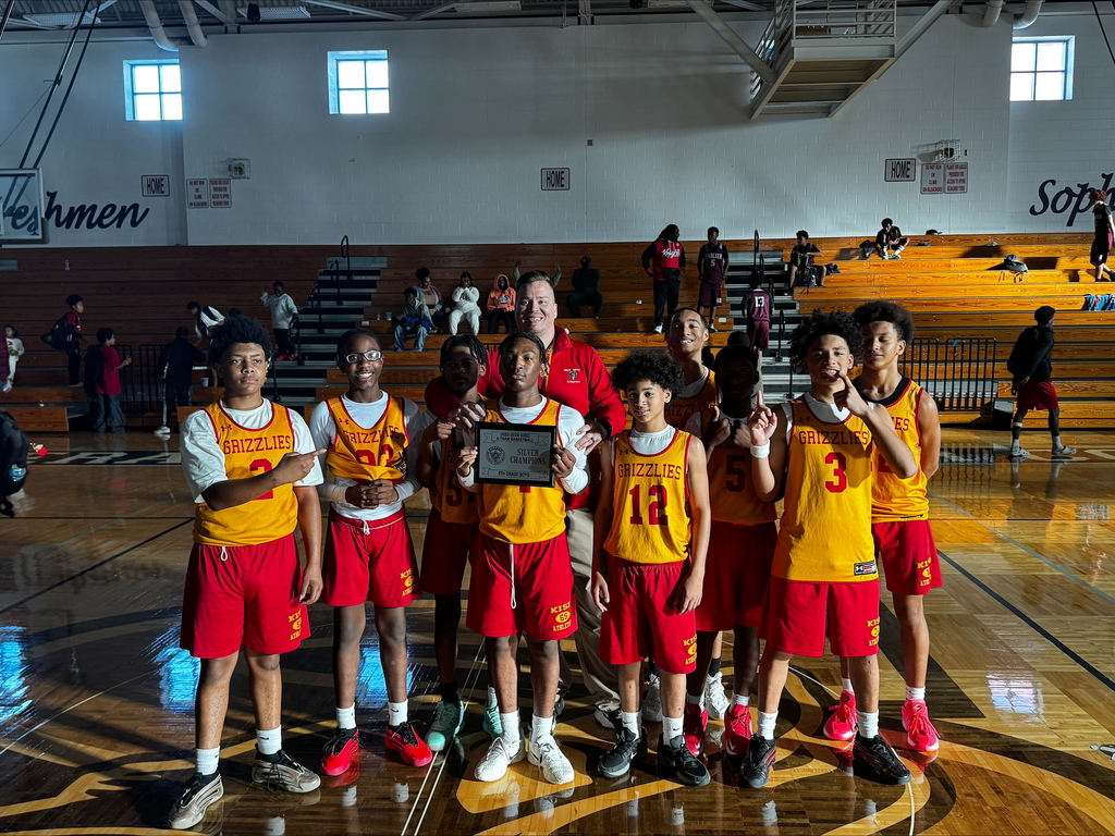 8th Grade Silver Champs