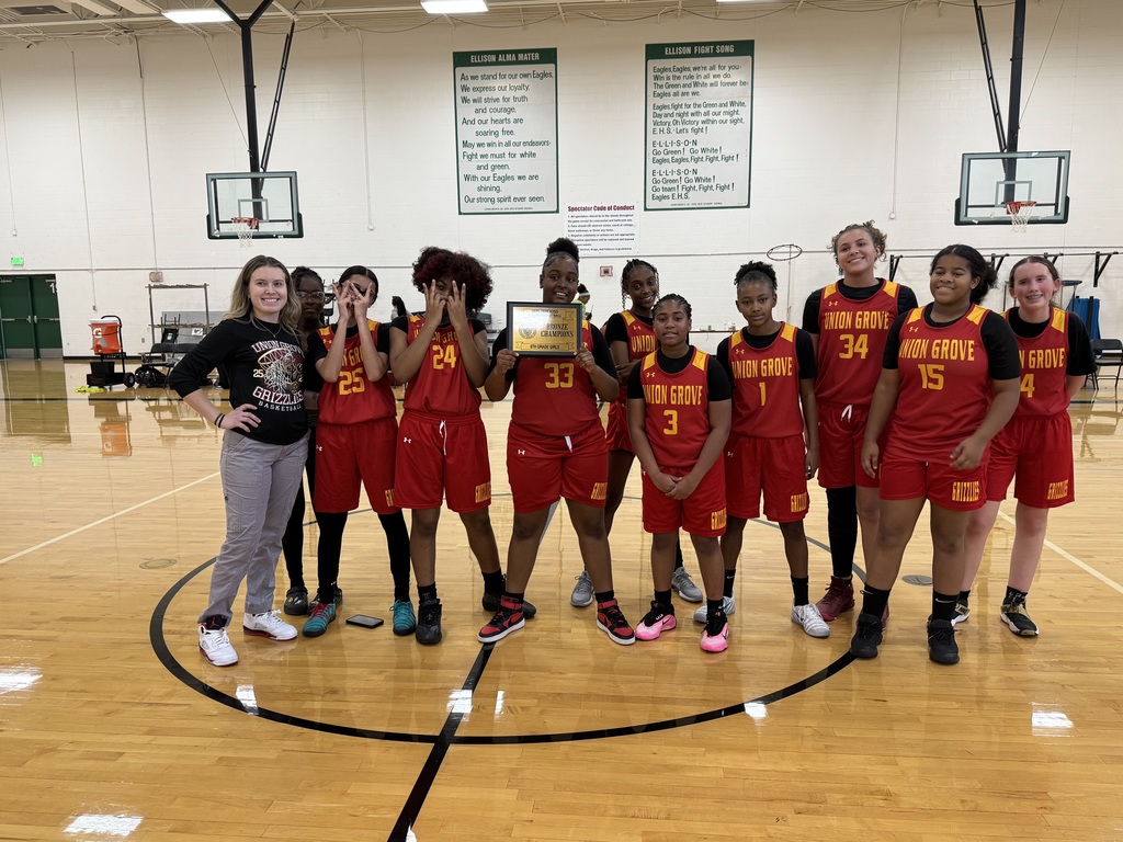8th Grade Bronze Champs!
