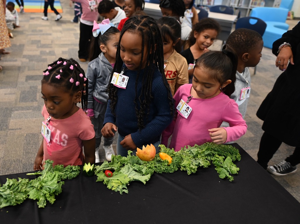 School Nutrition Pre-K lesson