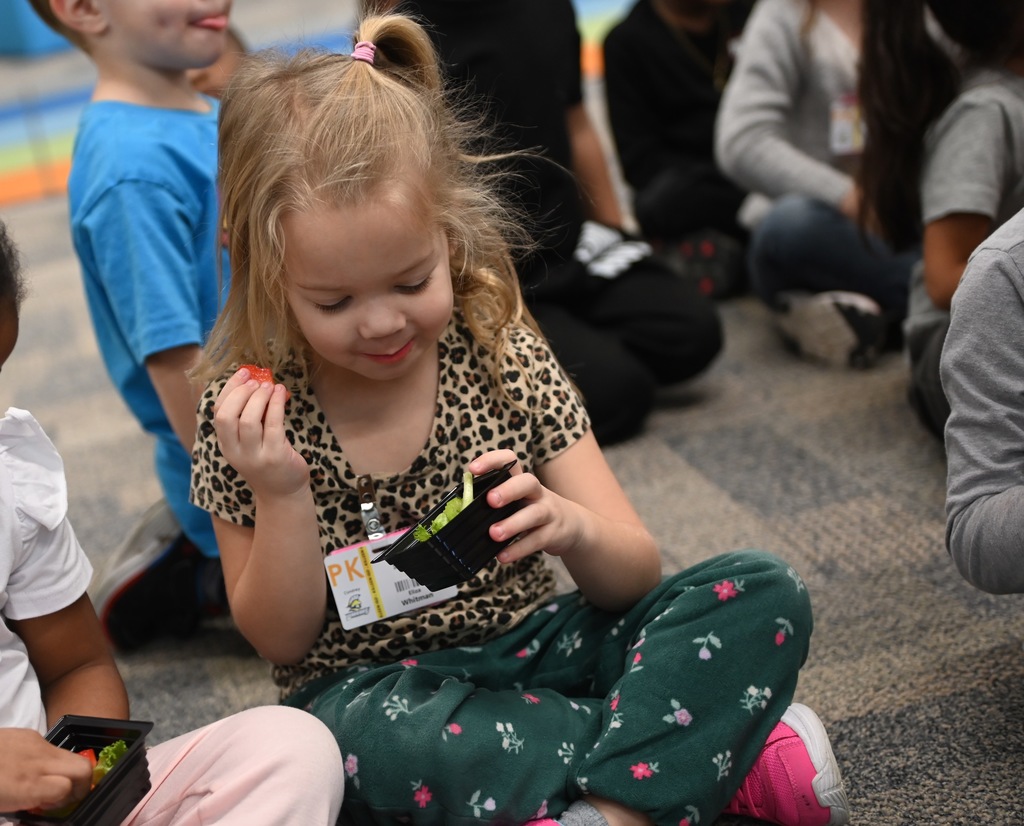 School Nutrition Pre-K lesson