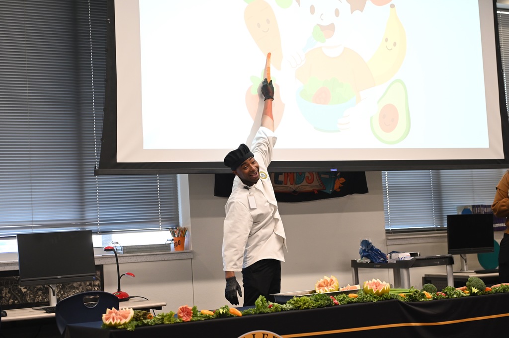 School Nutrition Pre-K lesson