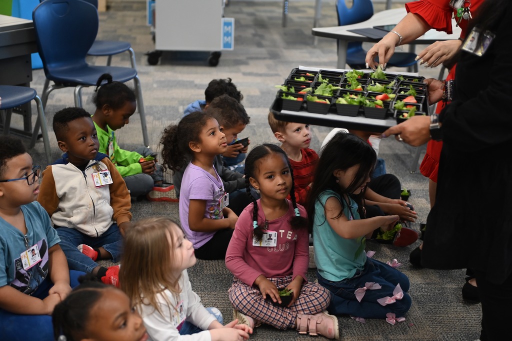 School Nutrition Pre-K lesson