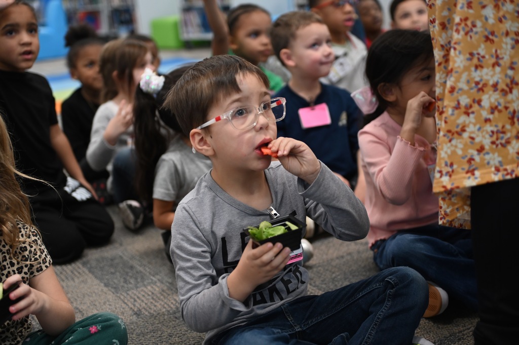 School Nutrition Pre-K lesson