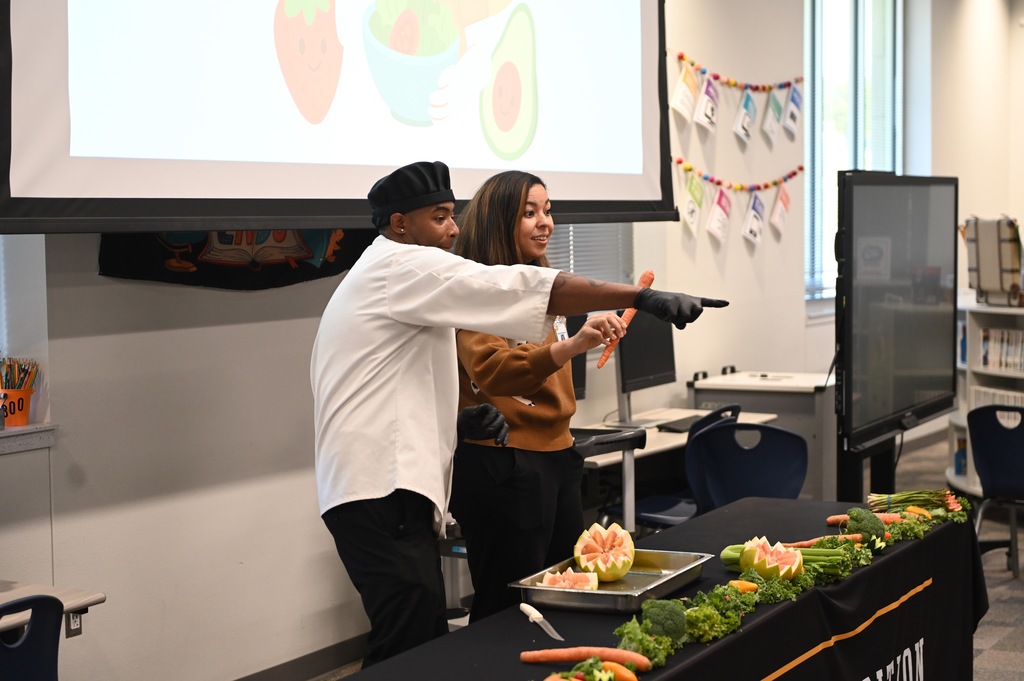 School Nutrition Pre-K lesson