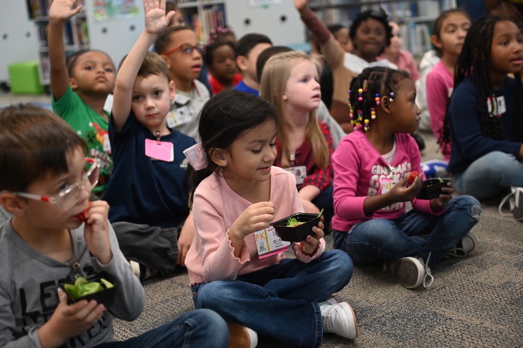 School Nutrition Pre-K lesson