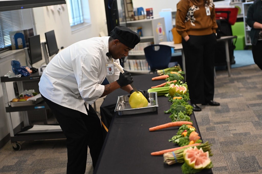 School Nutrition Pre-K lesson