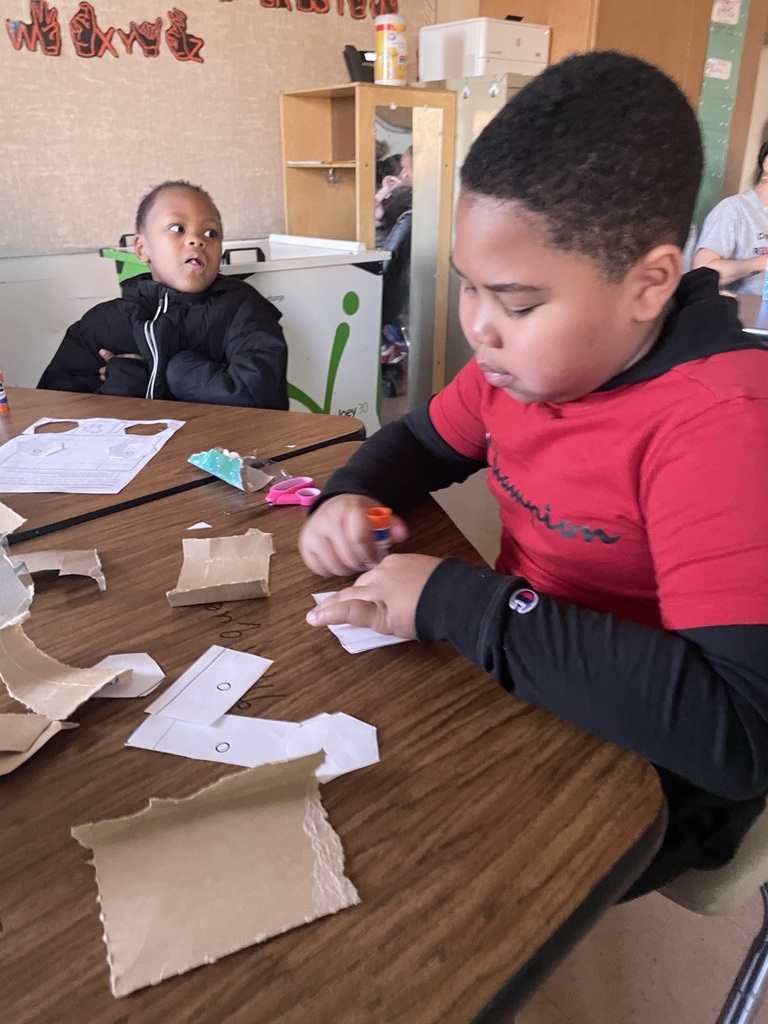 Students working together