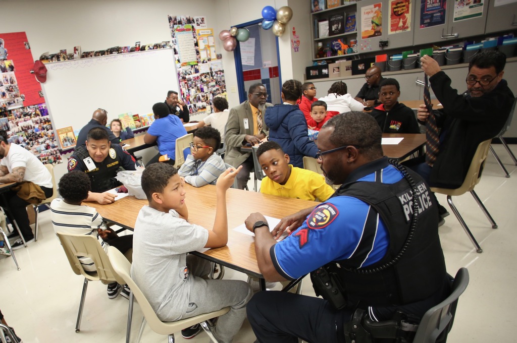 Willow Springs ES male mentors