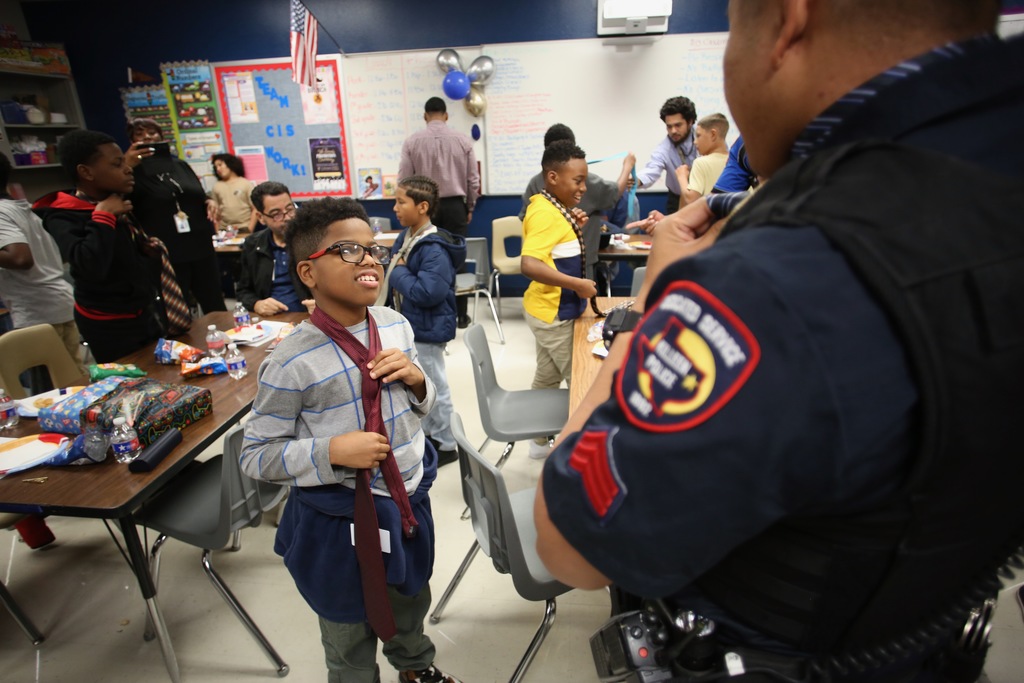 Willow Springs ES male mentors