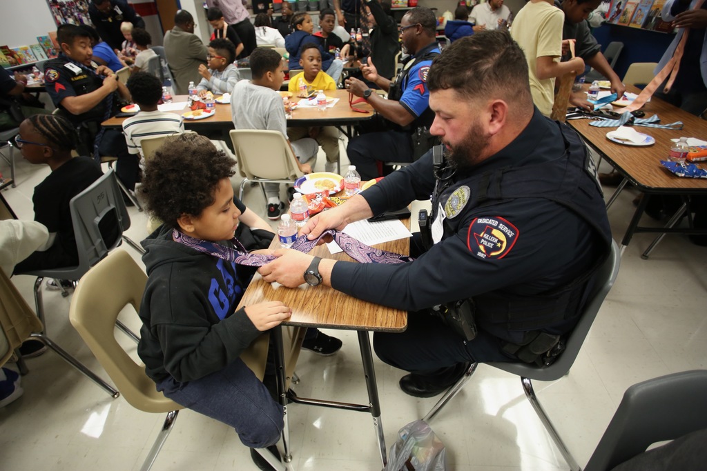 Willow Springs ES male mentors