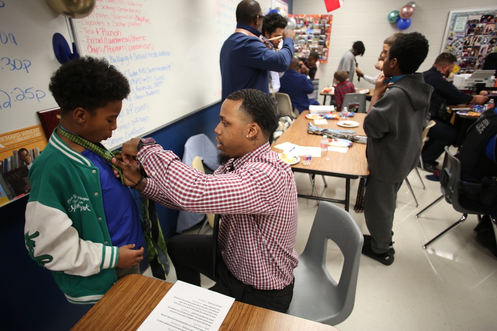 Willow Springs ES male mentors