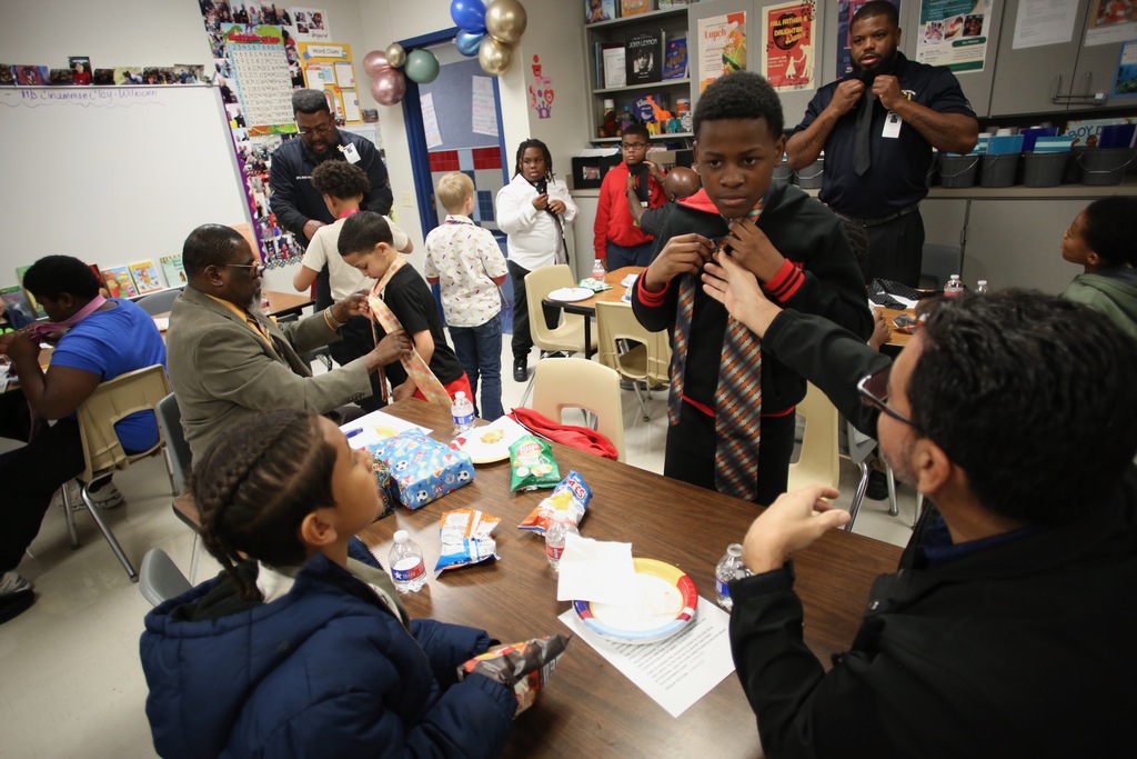 Willow Springs ES male mentors