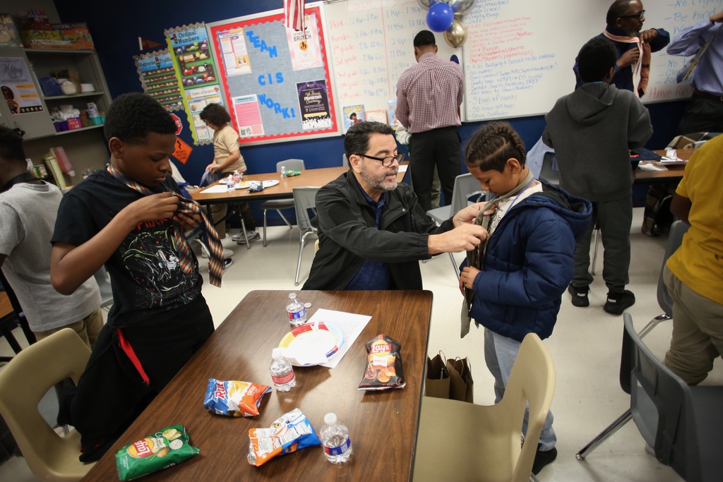 Willow Springs ES male mentors