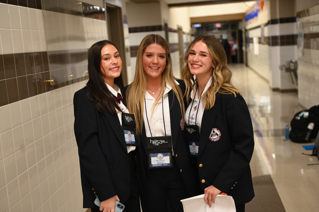 Area HOSA competition 2026