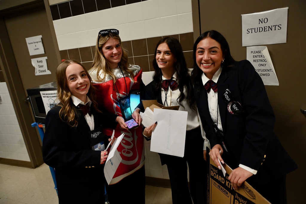 Area HOSA competition 2026