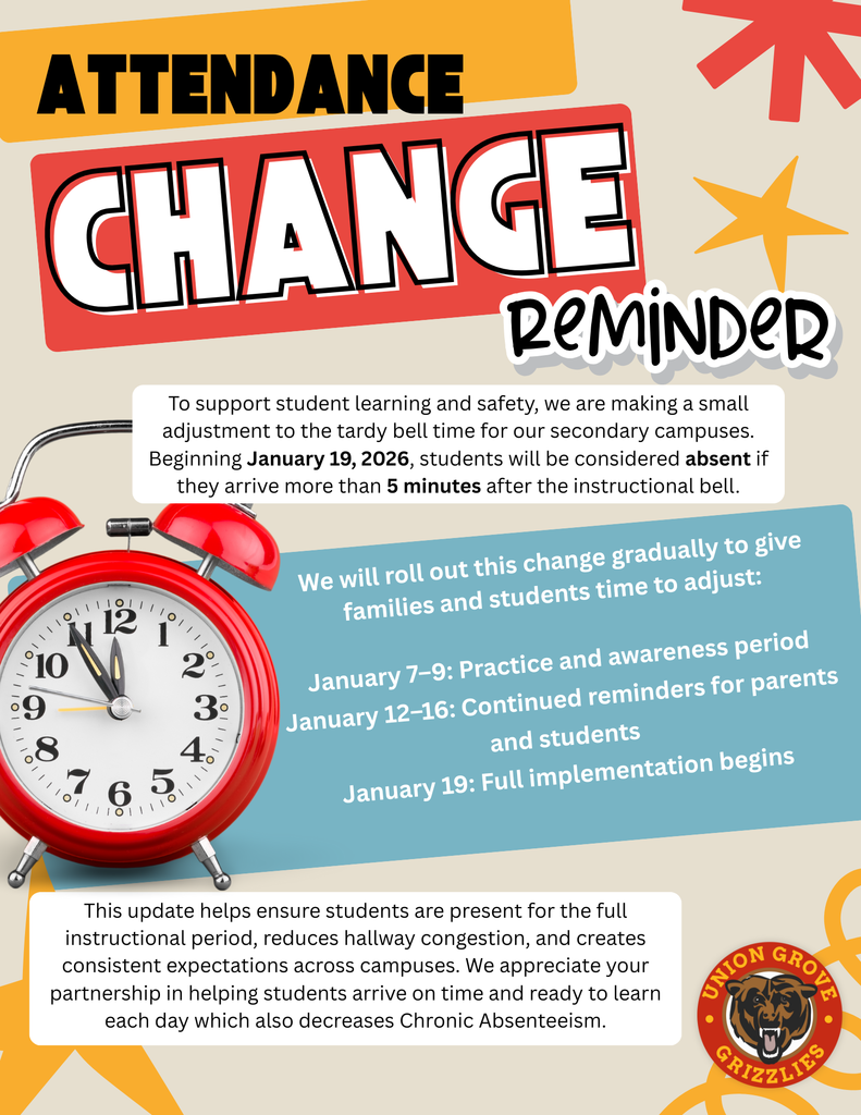 Updated Attendance Policy