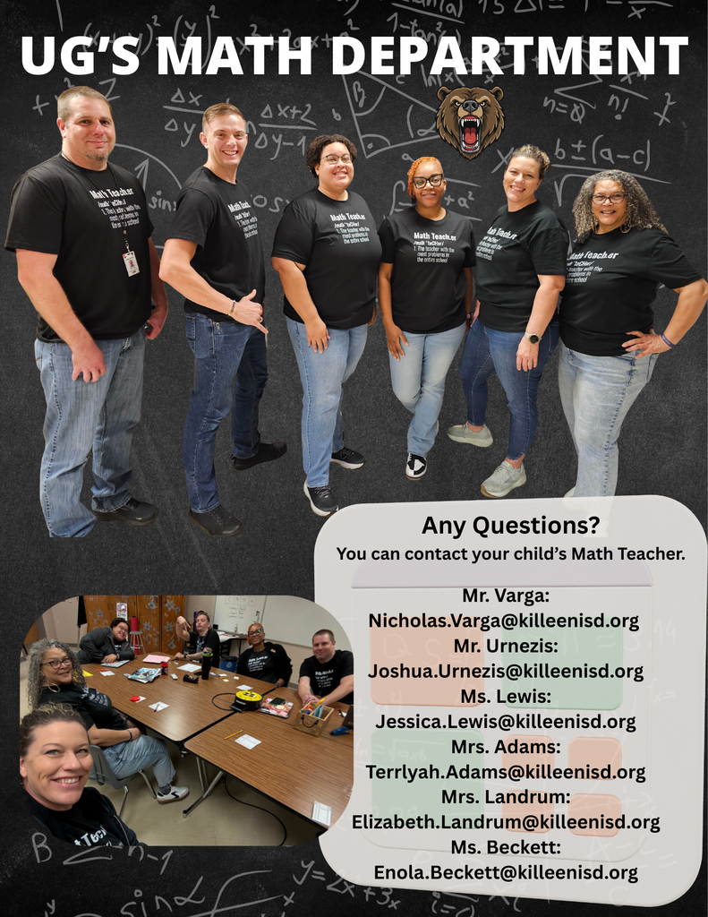 The Math Team at Union Grove