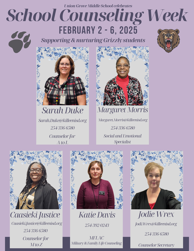 Our Amazing Counseling Department