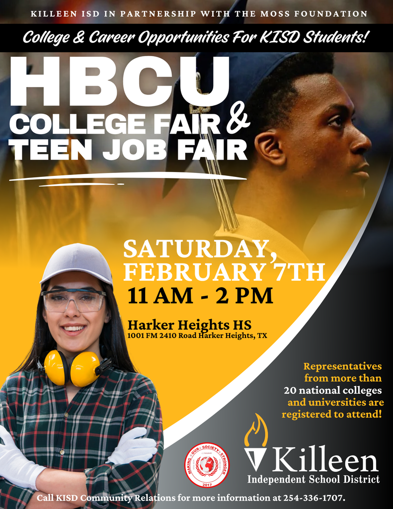 College and Teen Job Fair