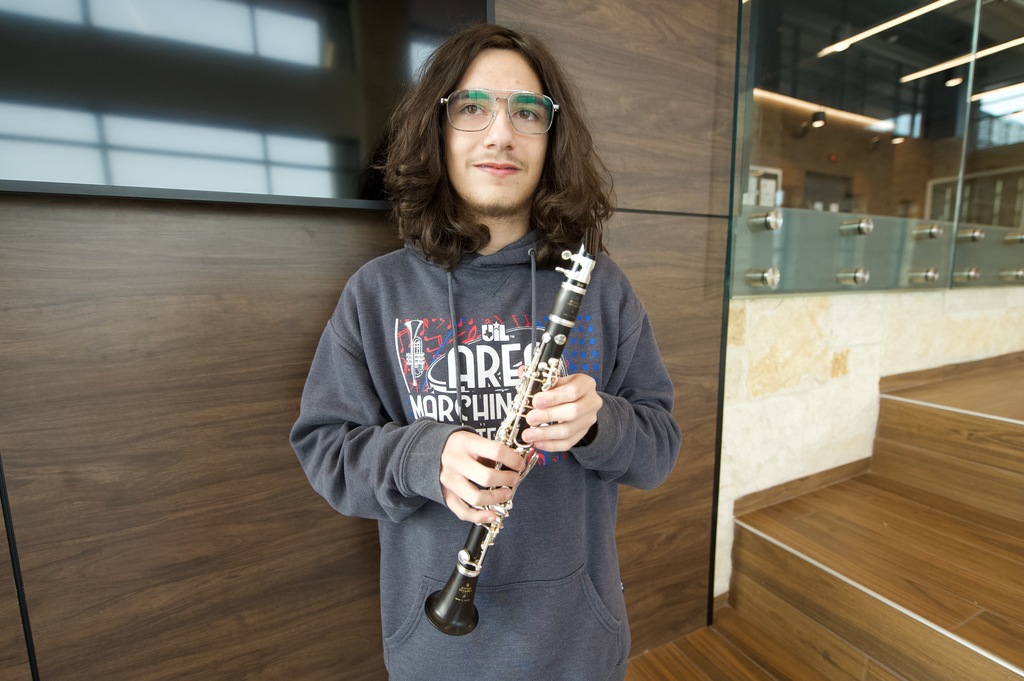 CHS All-State Band Reese Richardson