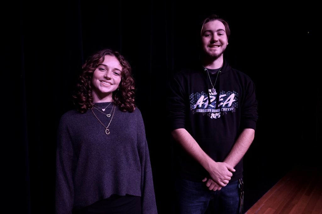 EHS All-State Choir Callie Walker, All-State Band Hunter Emblen