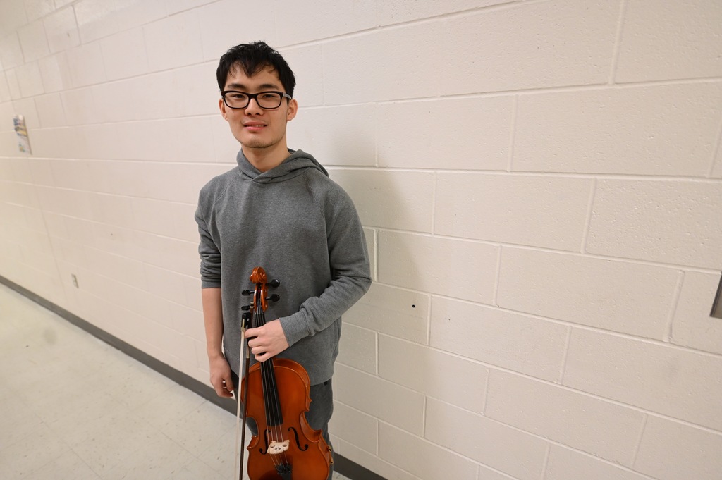 HH All-State orchestra Alexander Kim