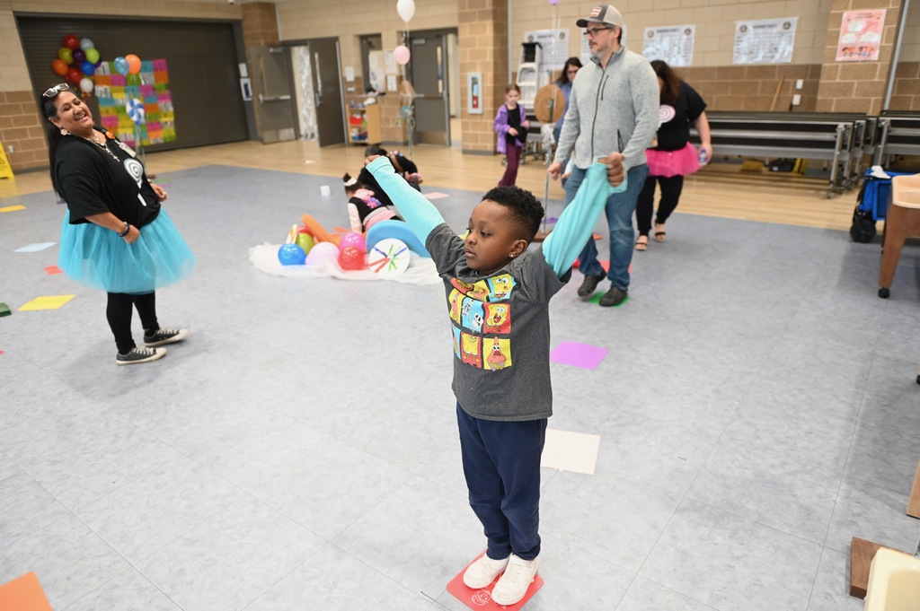 Maude Moore pre-k family engagement